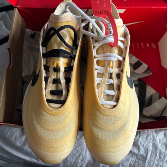 Nike Air Max 97 OG x OFF-WHITE The Ten 2017 size 9 Men’s - Picture 3 of 14